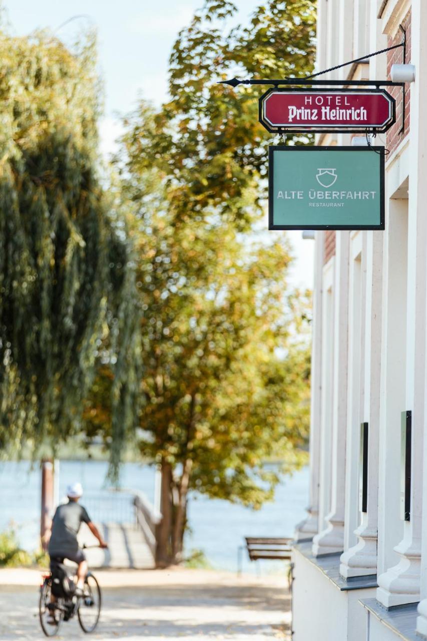 Hotel Prinz Heinrich Werder  Exteriör bild